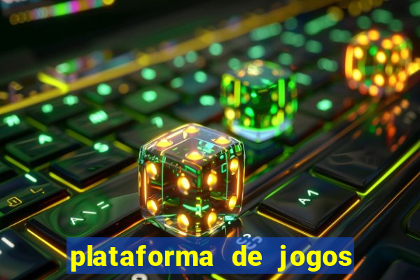 plataforma de jogos pagando no cadastro sem deposito